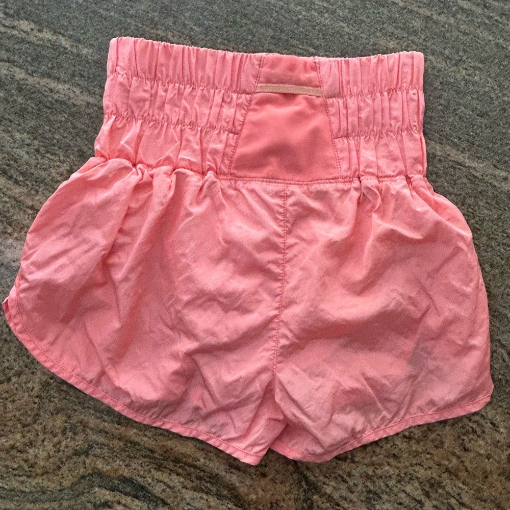 FP Movement by Free People High Waist Pink Shorts